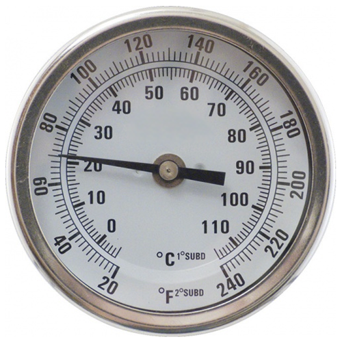 당화조용온도계(Weldless Thermometer)