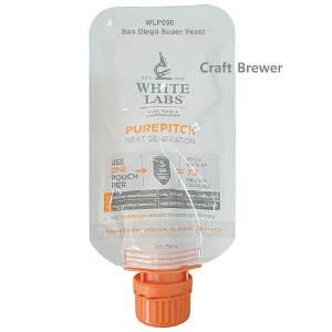 화이트랩 액상효모  WLP090 (White Labs San Diego Super Yeast) [Best by 2023. 9. 16]