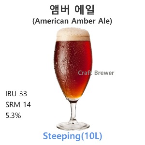 앰버에일(Amber Ale)-10L(부분곡물)