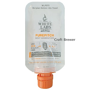 화이트랩 액상효모  WLP570 (White Labs Belgian Golden Ale Yeast) [Best by 2024. 3. 20]