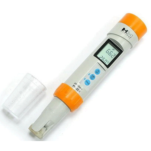 디지털 pH 측정기(pH-Meter, PH-200)