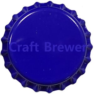 파랑색 병뚜껑(Blue Oxygen Barrier Crown Cap)-(50EA)