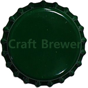 초록색 병뚜껑(Green Oxygen Barrier Crown Cap)-(50EA)
