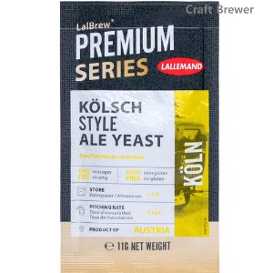 쾰시 (Kolsch Style Ale Yeast : 11g) Best by 2024. 11. 30