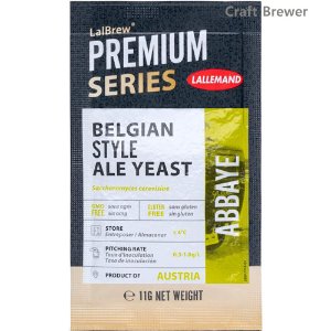 아베이 벨지안 효모 (Abbaye Belgian Ale Yeast :11g) Best by 2024. 08. 30
