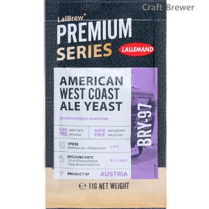 BRY-97 미국식에일효모 (American West Coast Ale Yeast : 11g) Best by 2024. 08. 31